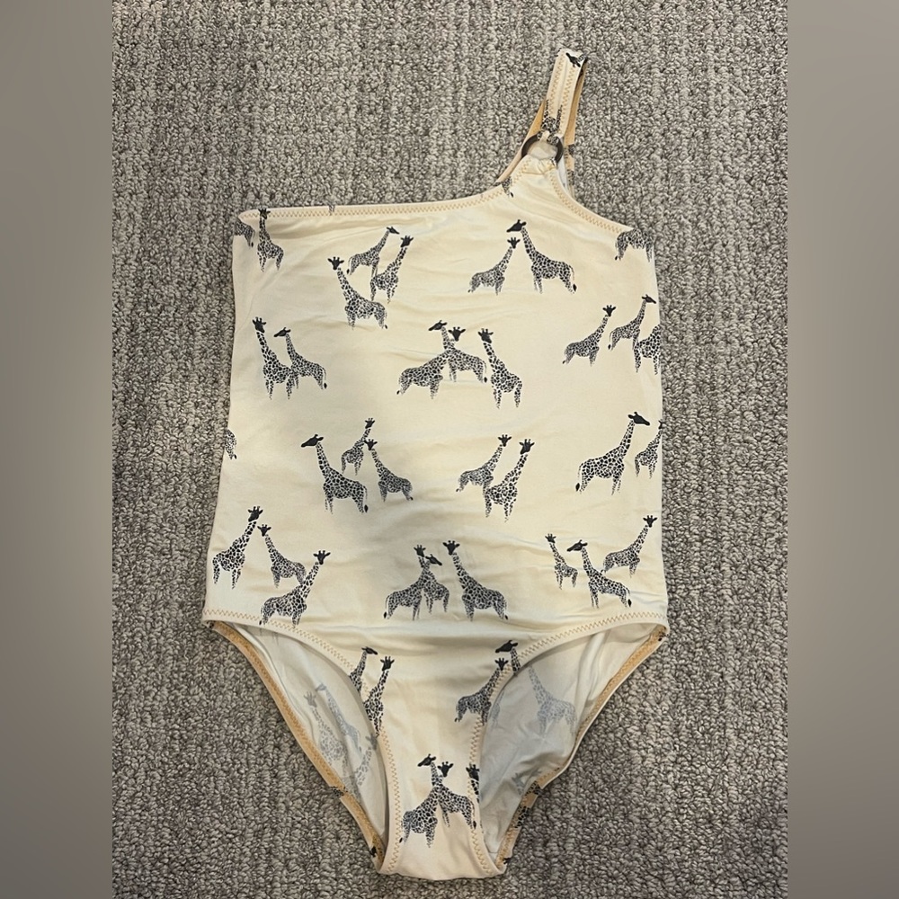 Zara Girls Swimsuit One Piece 9/10